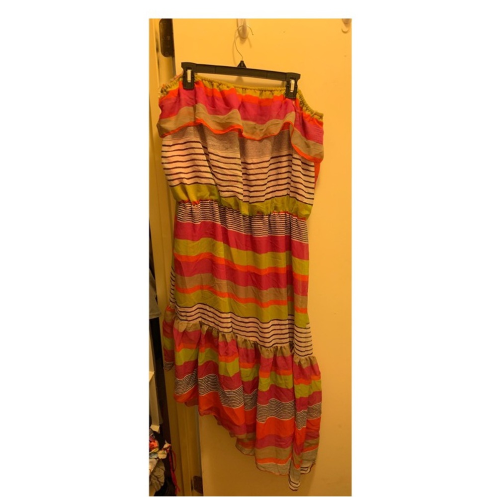 Ruffle Dress